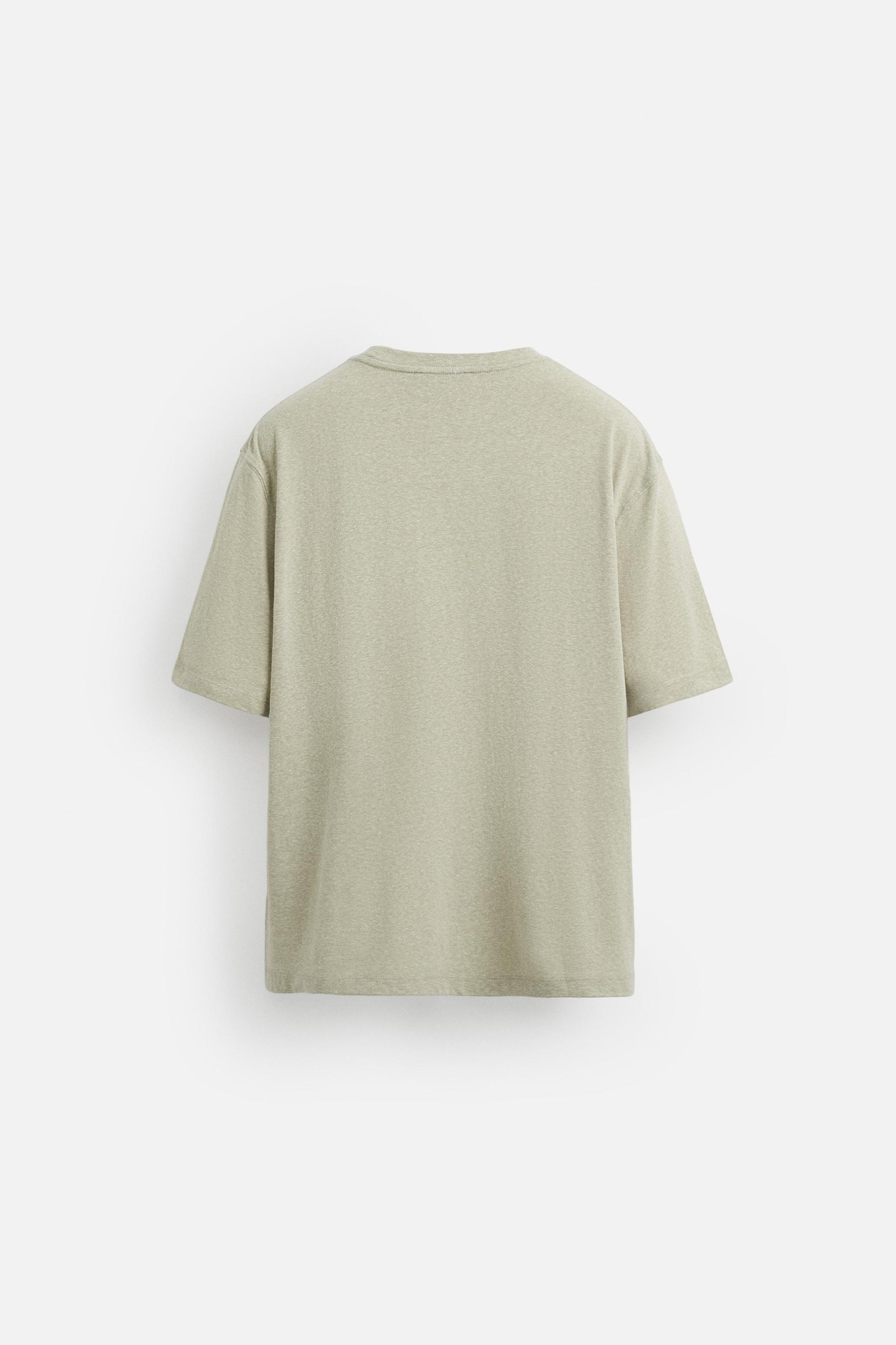TEXTURED T-SHIRT - Image 6