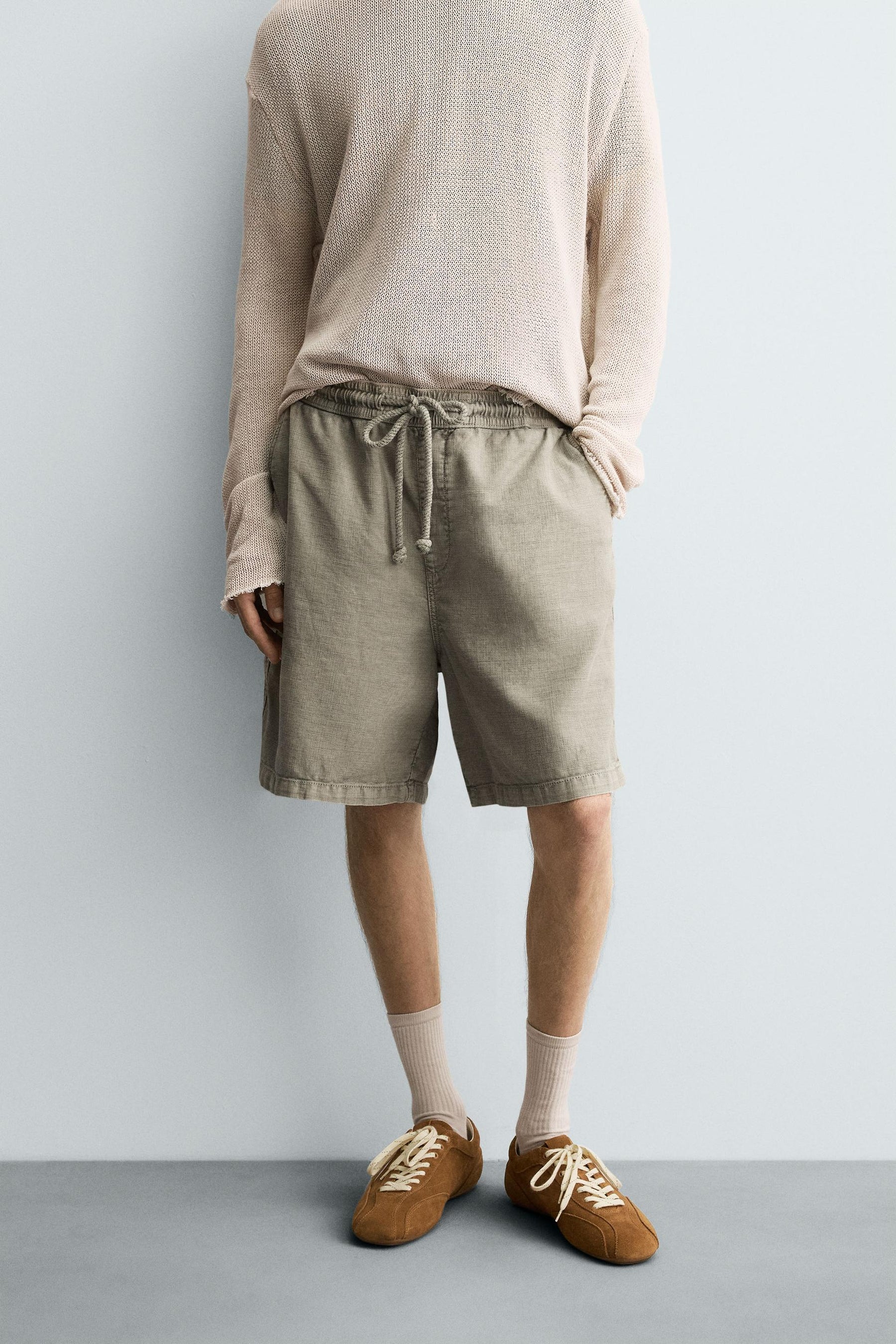 FADED RELAXED FIT BERMUDA SHORTS - Image 2