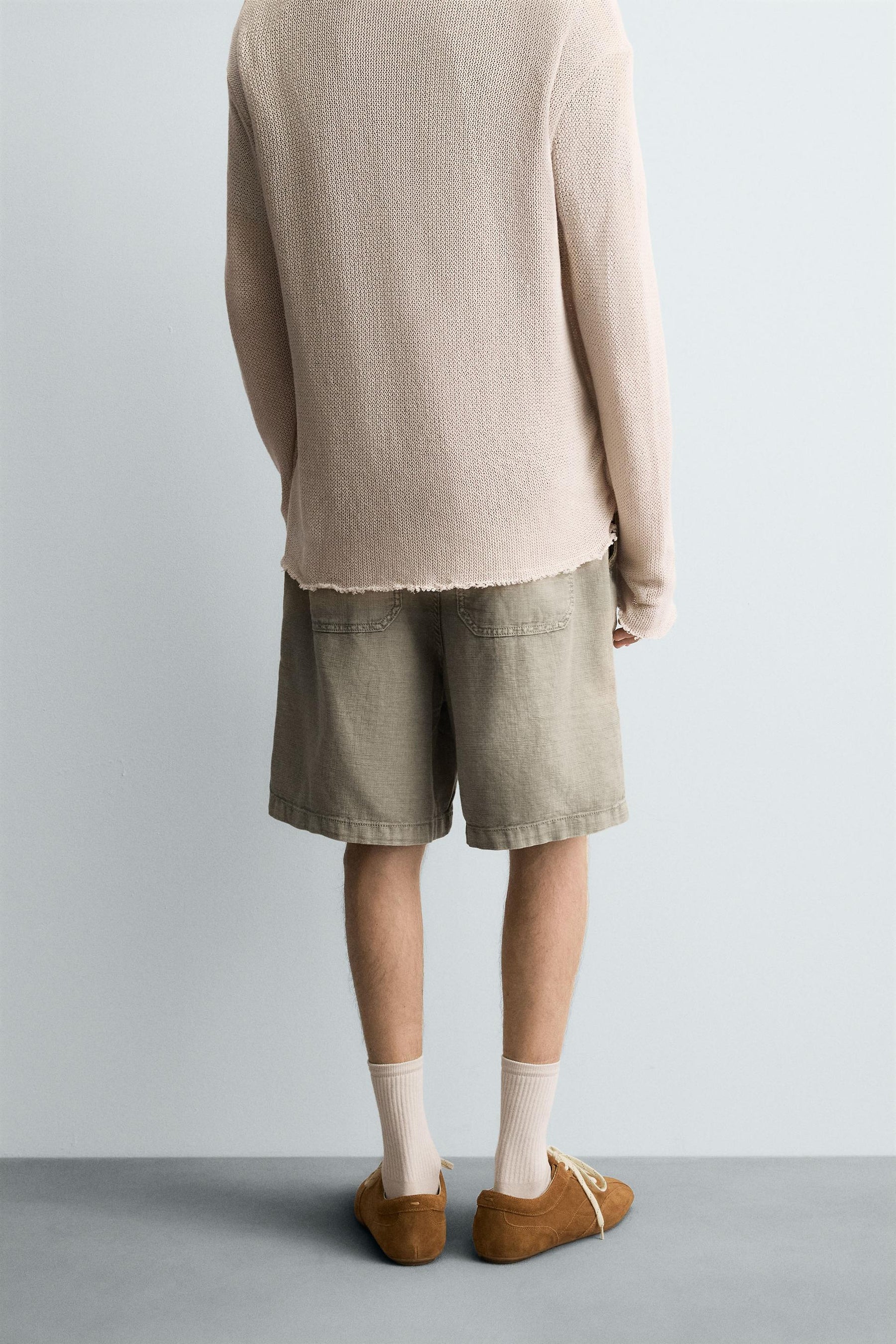 FADED RELAXED FIT BERMUDA SHORTS - Image 3