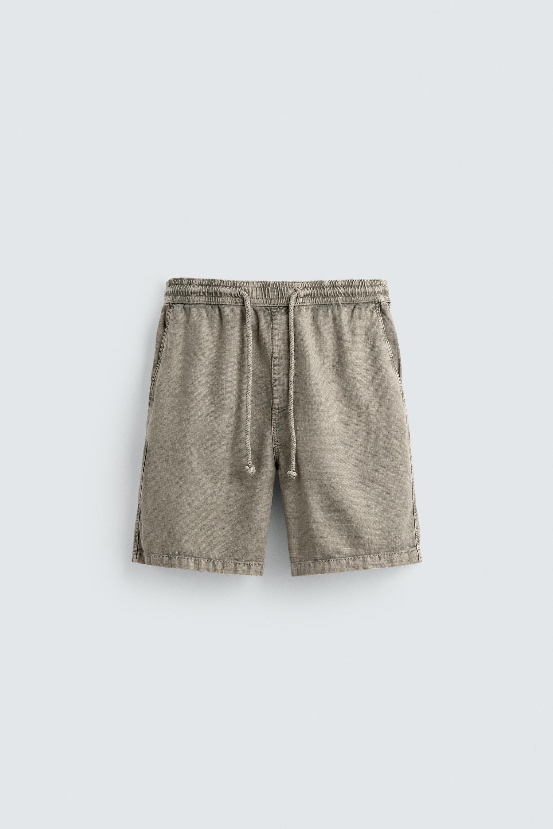 FADED RELAXED FIT BERMUDA SHORTS - Image 6