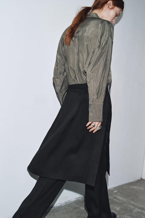 Hose mit geradem Bein