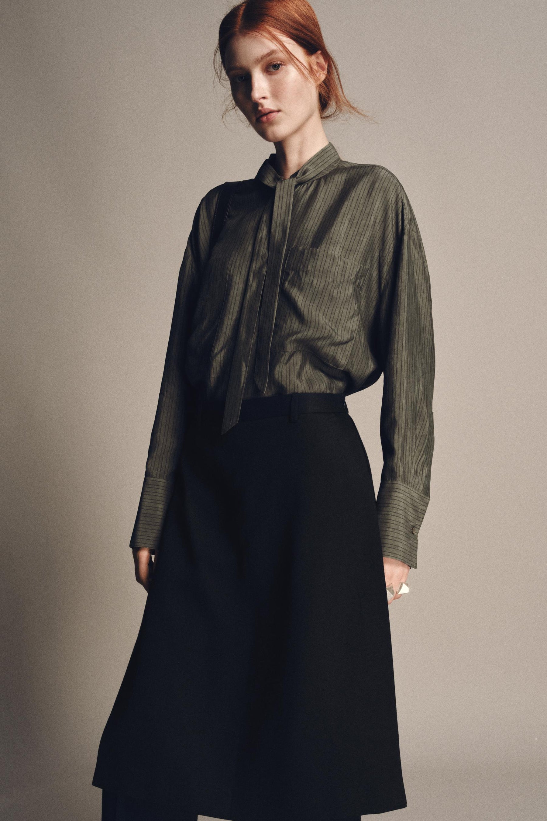 Hose mit geradem Bein