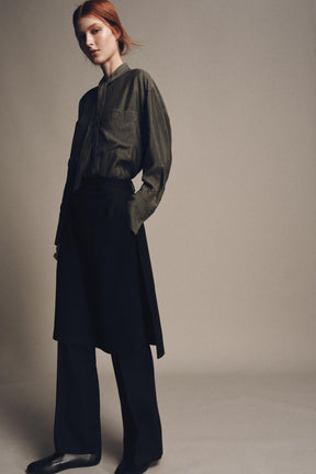 Hose mit geradem Bein