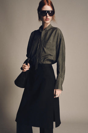 Hose mit geradem Bein