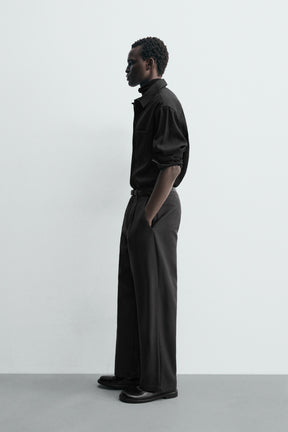 RELAXED FIT FLOWING SHIRT - Image 4