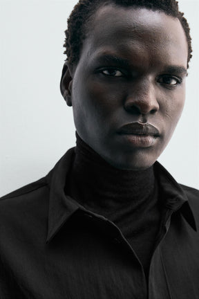 RELAXED FIT FLOWING SHIRT - Image 6