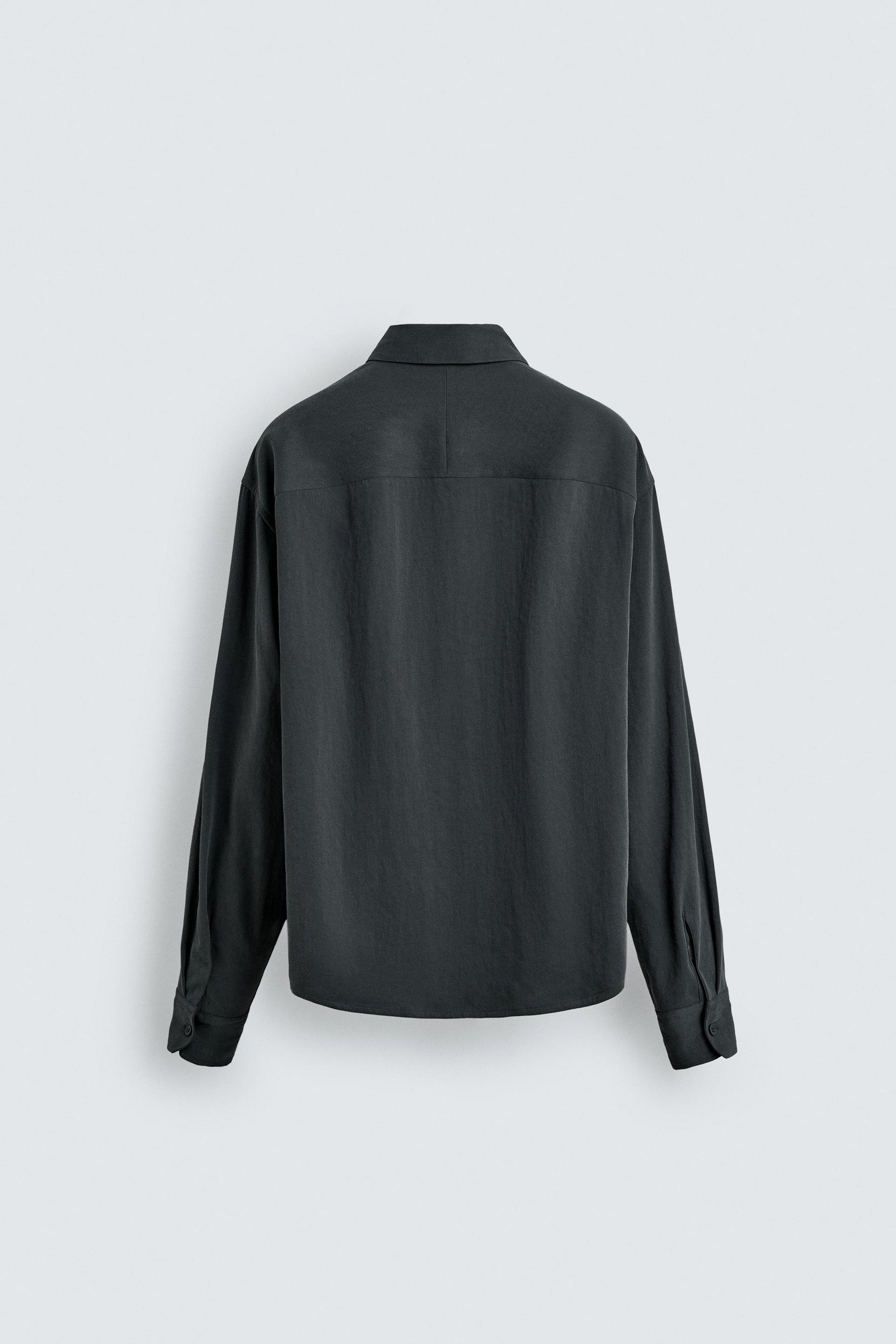 RELAXED FIT FLOWING SHIRT - Image 8