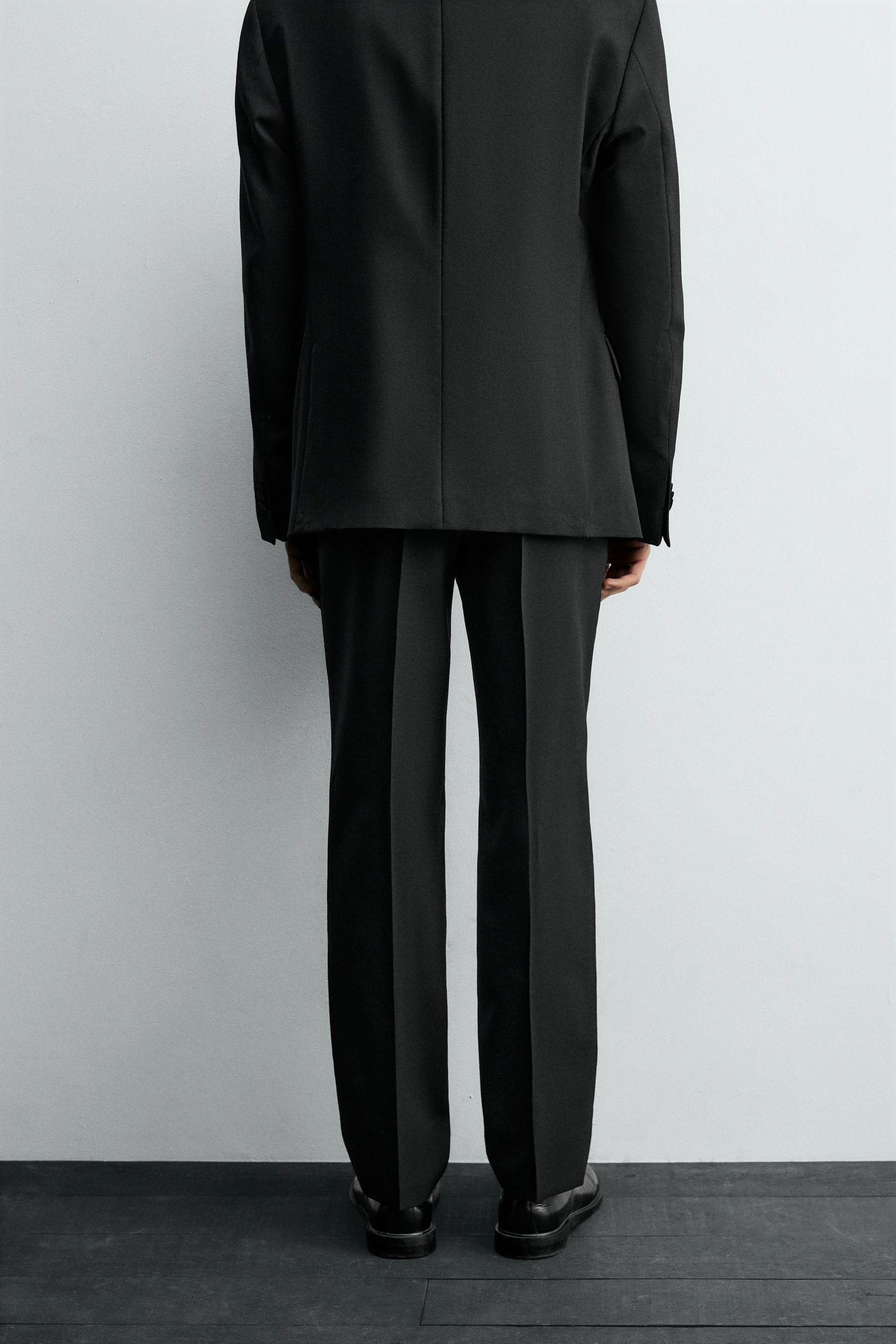 PLEATED SUIT TROUSERS - Image 3