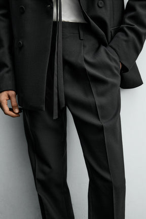 PLEATED SUIT TROUSERS - Image 6