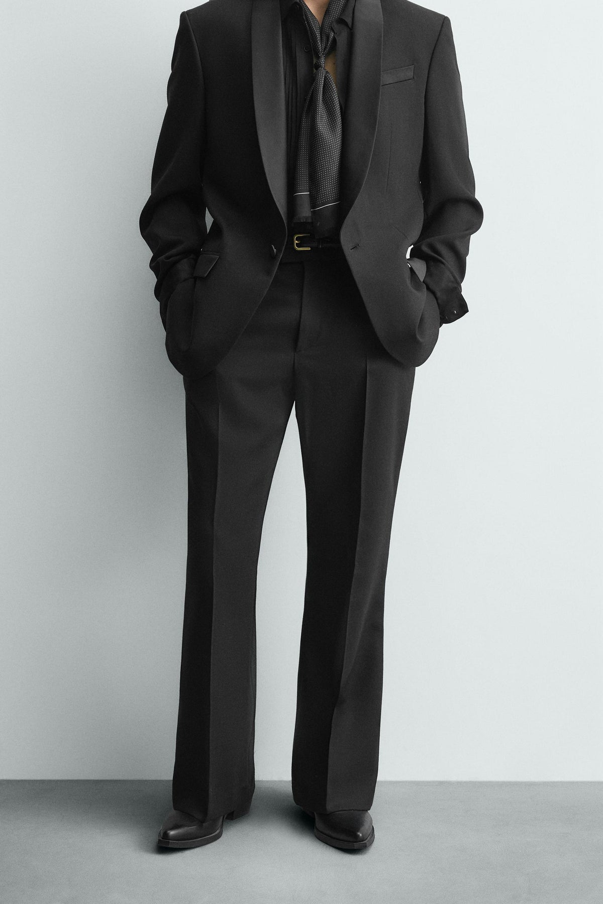 LIMITED EDITION FLARE FIT WOOL SUIT TROUSERS - Image 2