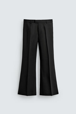 LIMITED EDITION FLARE FIT WOOL SUIT TROUSERS - Image 5