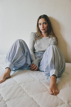 LANGARM-BAUMWOLLHEMD