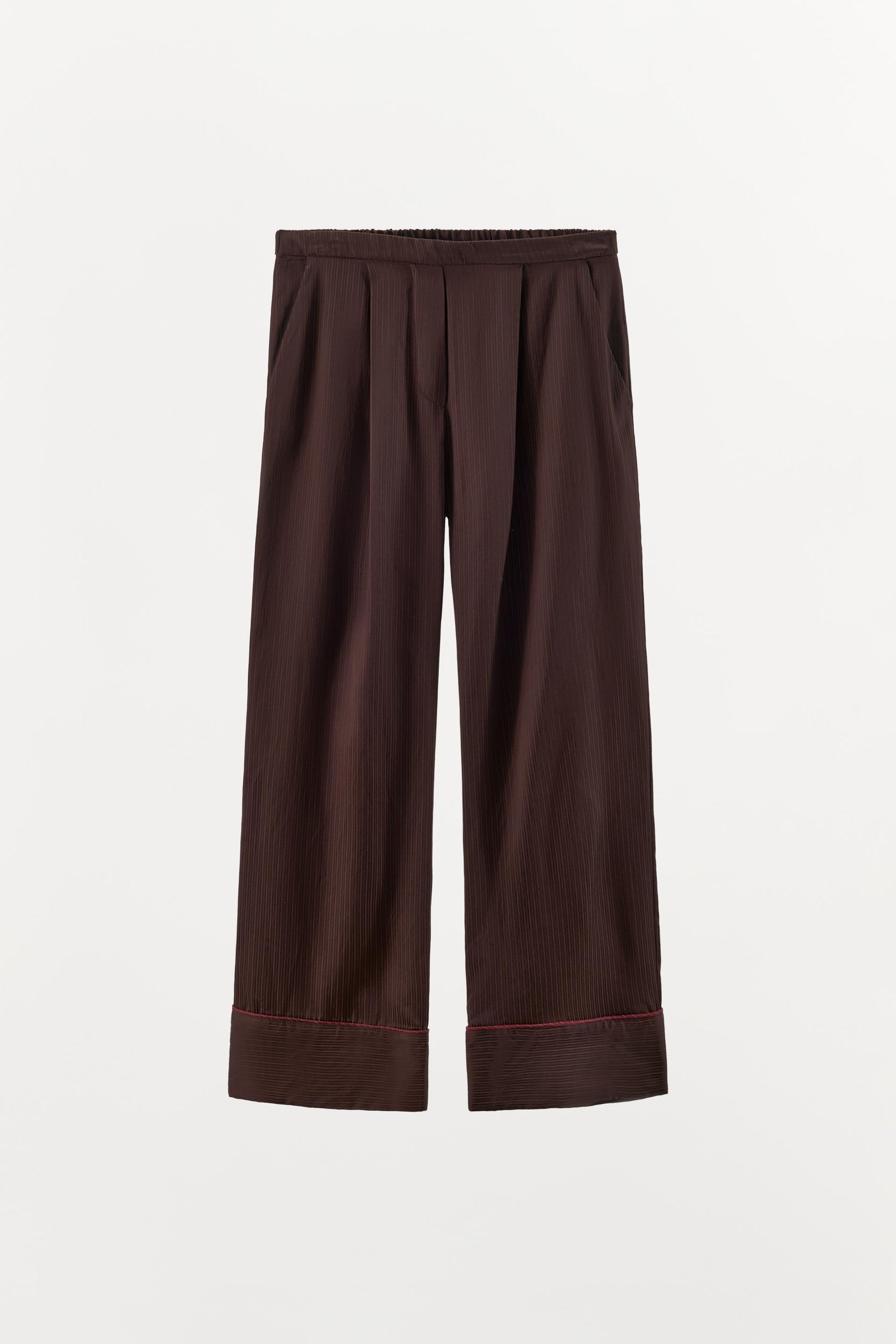 Gestreifte Pyjamahose