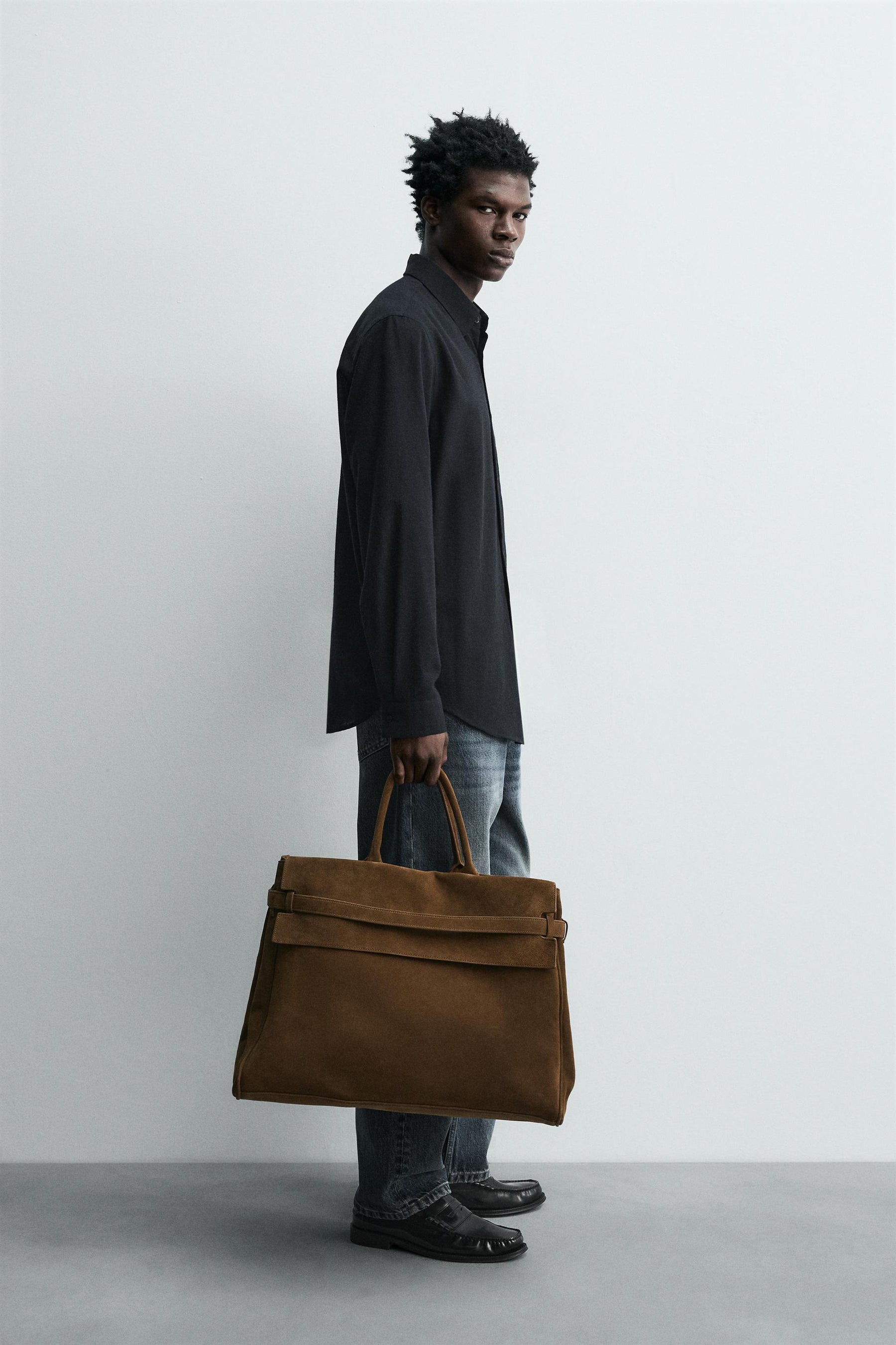 TEXTURED WOOL BLEND SHIRT - Image 4