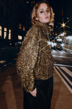 METALLIC THREAD BOMBER