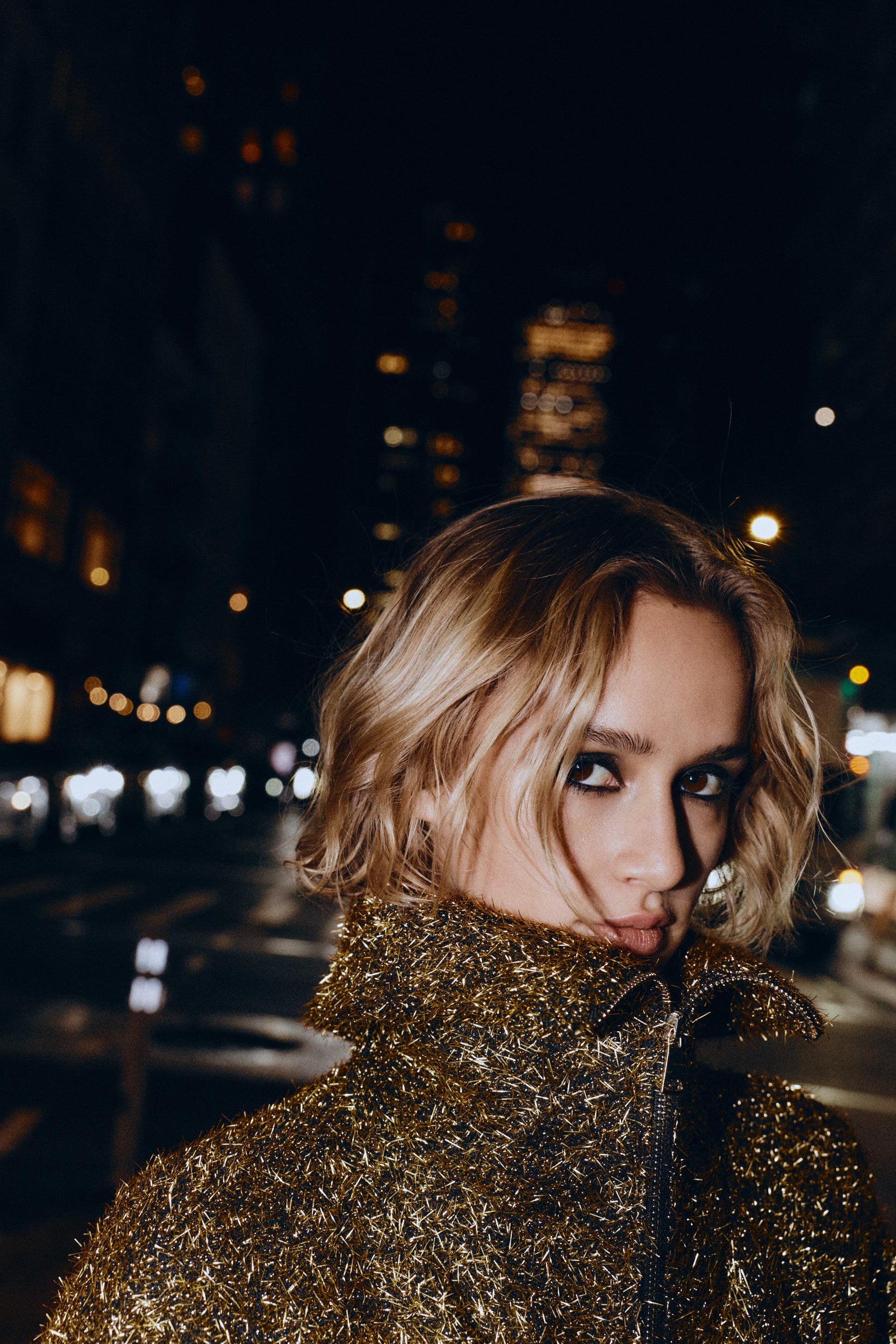 METALLIC THREAD BOMBER