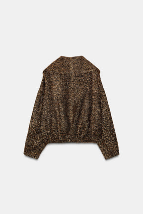 METALLIC THREAD BOMBER