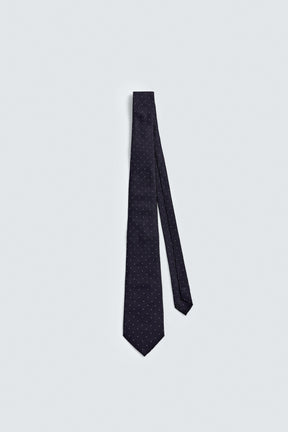 100% SILK JACQUARD TIE - Image 3