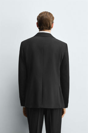 COMFORT DOUBLE-BREASTED BLAZER SUIT - Image 3