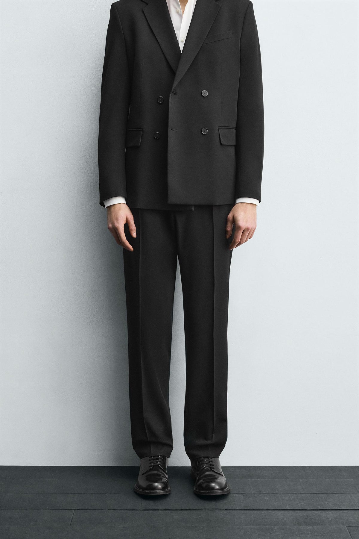 COMFORT PLEATED SUIT TROUSERS - Image 2