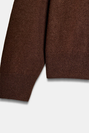 Weicher Wollpullover