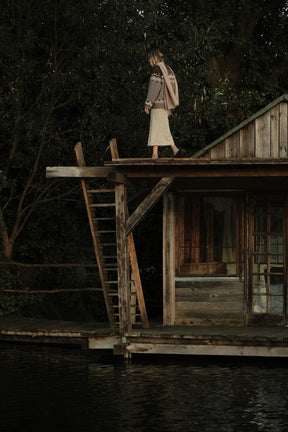 JACQUARD-STRICKSANDGANG