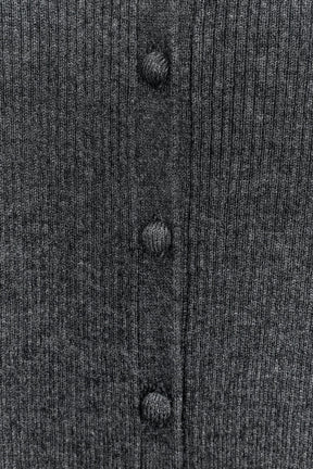 WOOL BLEND FLORAL CARDIGAN - Image 7