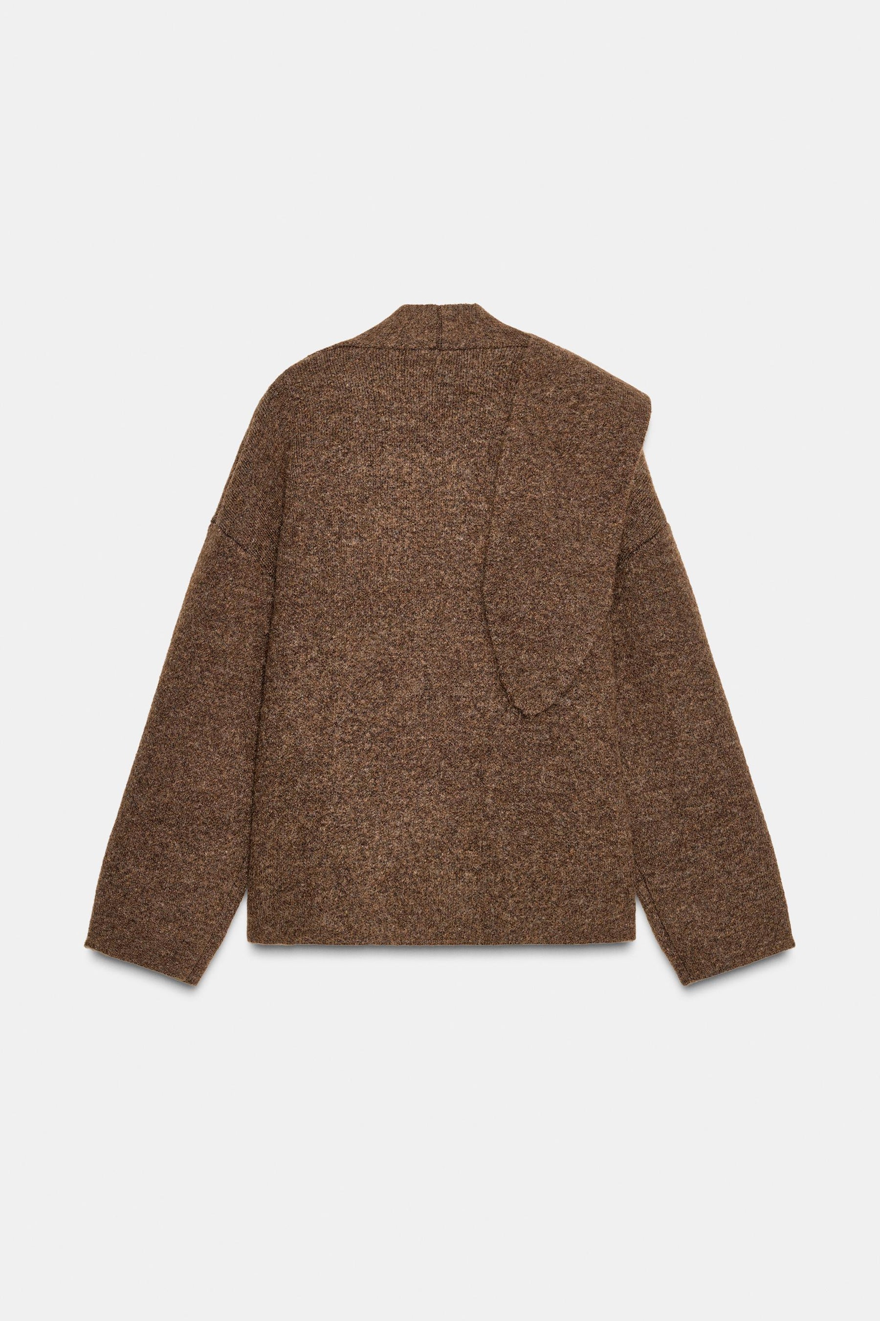 Strickjacke mit Schaldetails