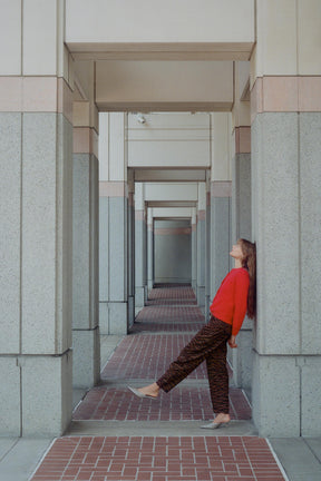 Strickjacke aus Wolle und Alpaka