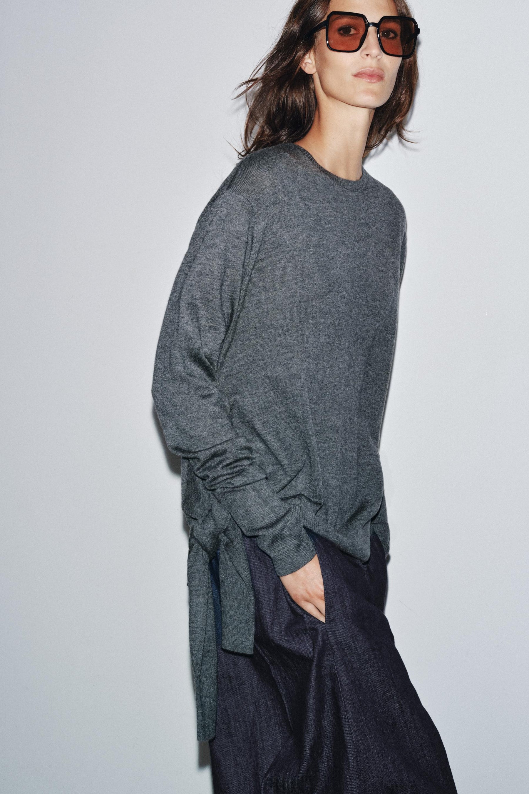 Wollstrickpullover
