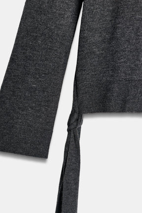 Strickpullover mit Trägern