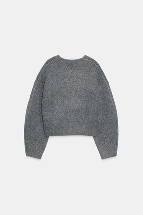 DOUBLE-FACED CARDIGAN - Image 5