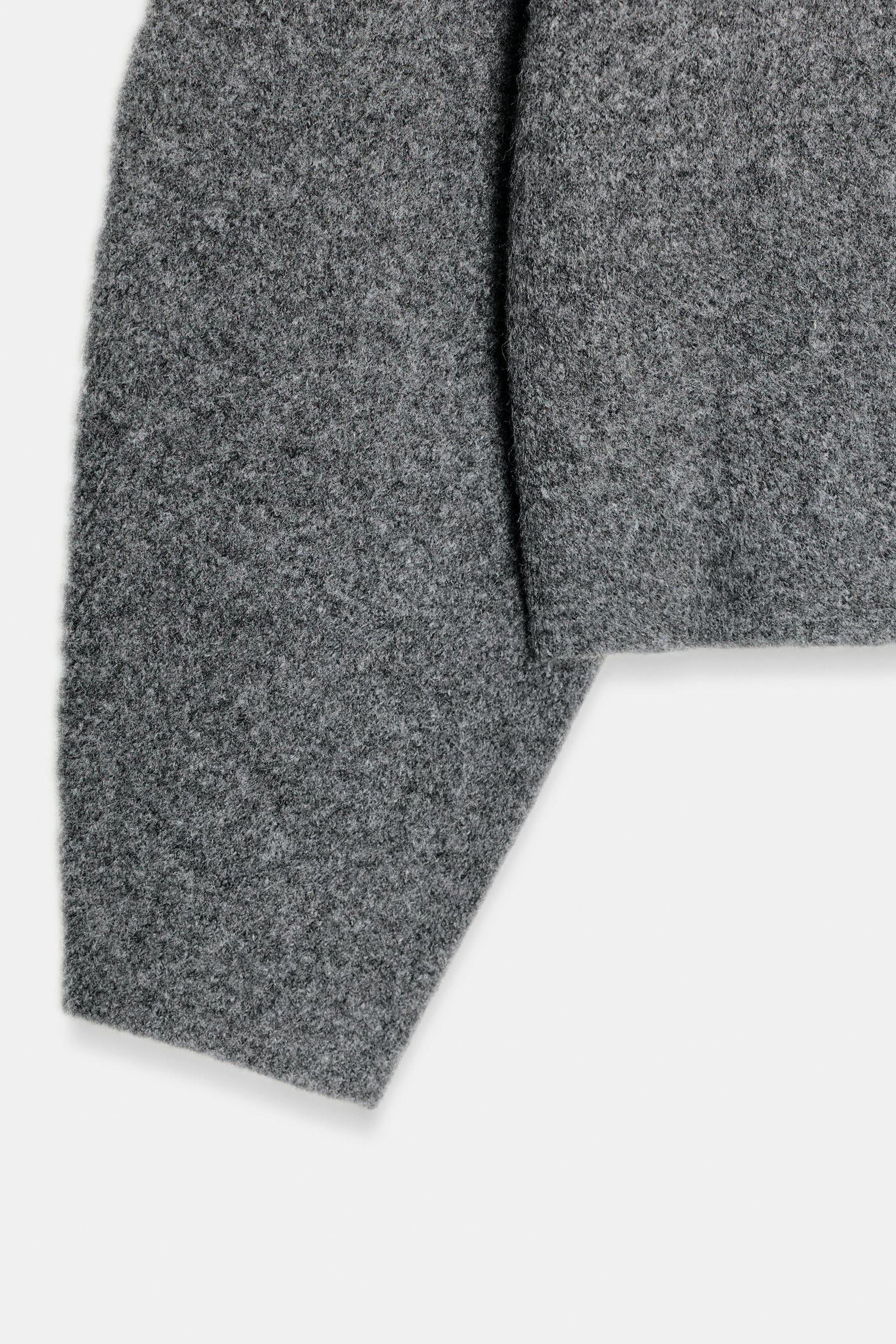 DOUBLE-FACED CARDIGAN - Image 6