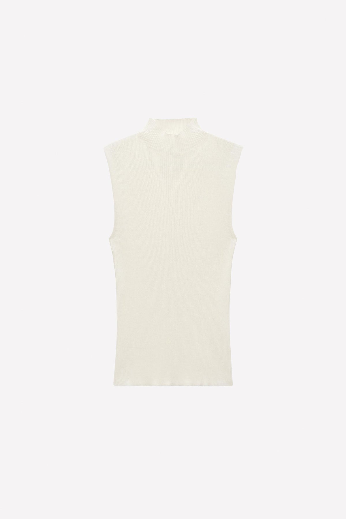 LUDOVIC DE SAINT SERNIN x RIBBED KNIT JUMPER - Image 1