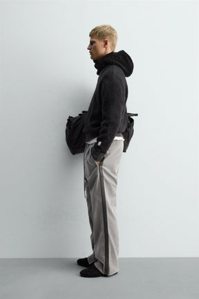 JUMPER WITH CONTRAST TEXTURE X SR_A - Image 4