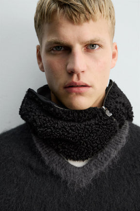 JUMPER WITH CONTRAST TEXTURE X SR_A - Image 6