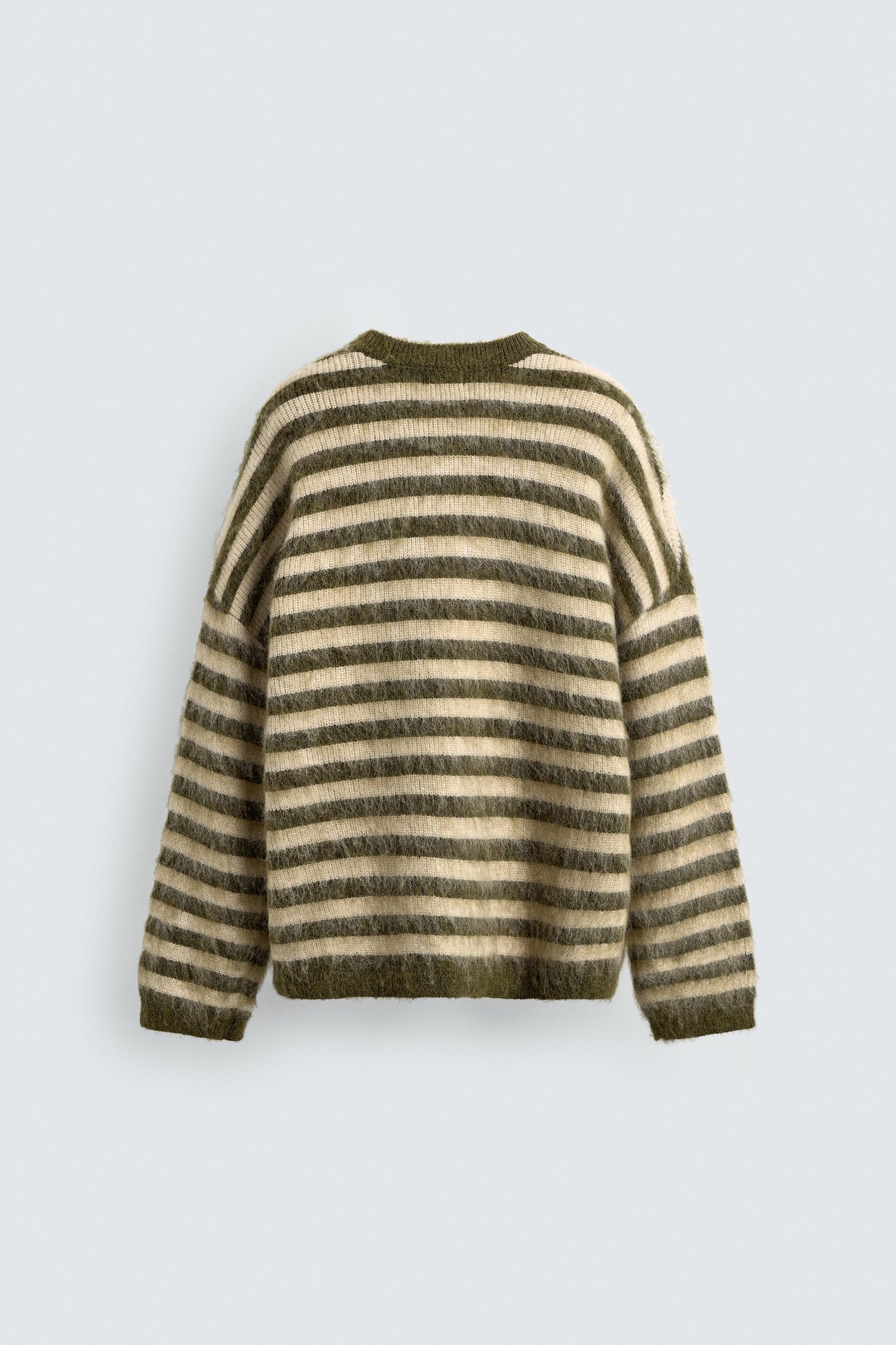 BRUSHED STRIPED JUMPER - Image 8