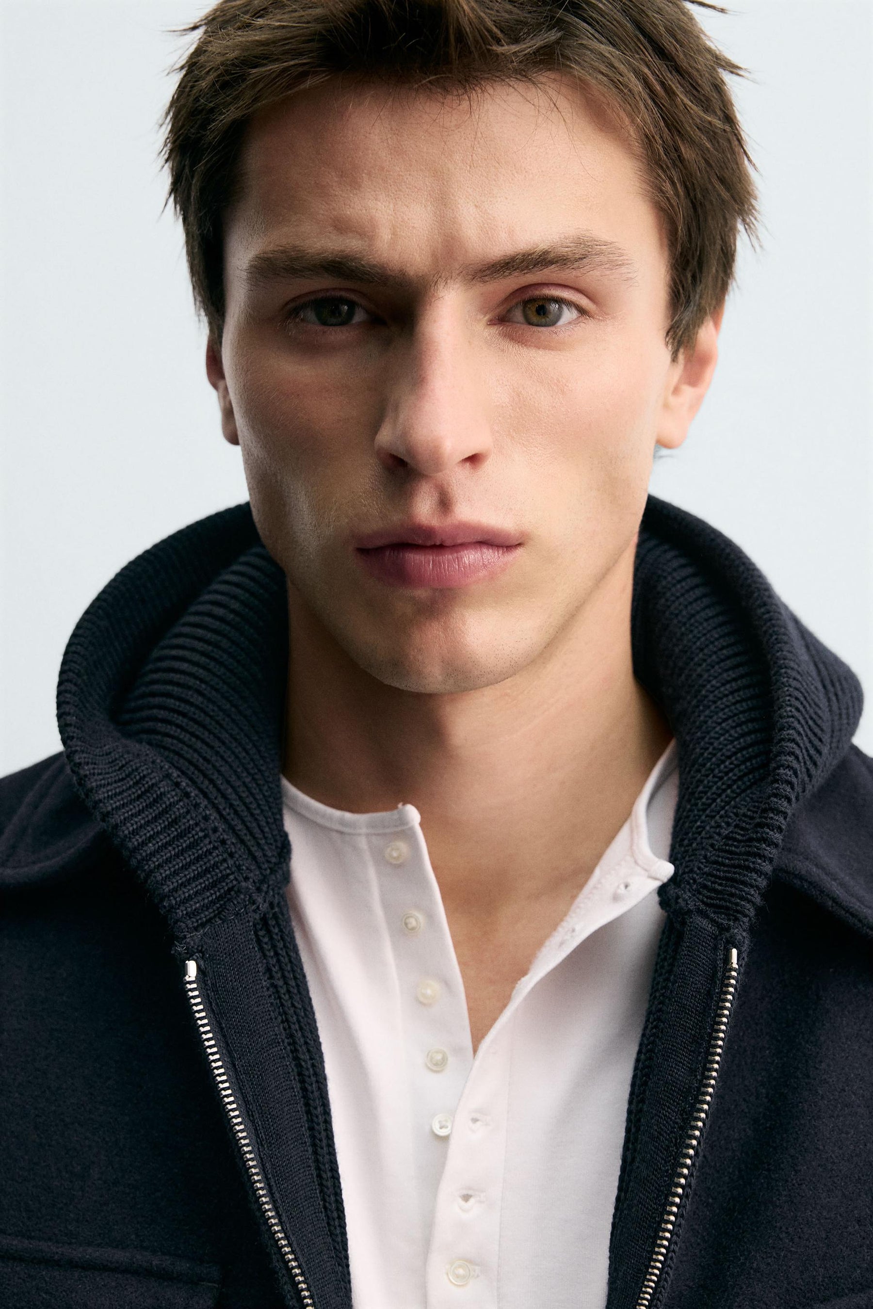 REGULAR FIT WOOL OVERSHIRT - Image 7