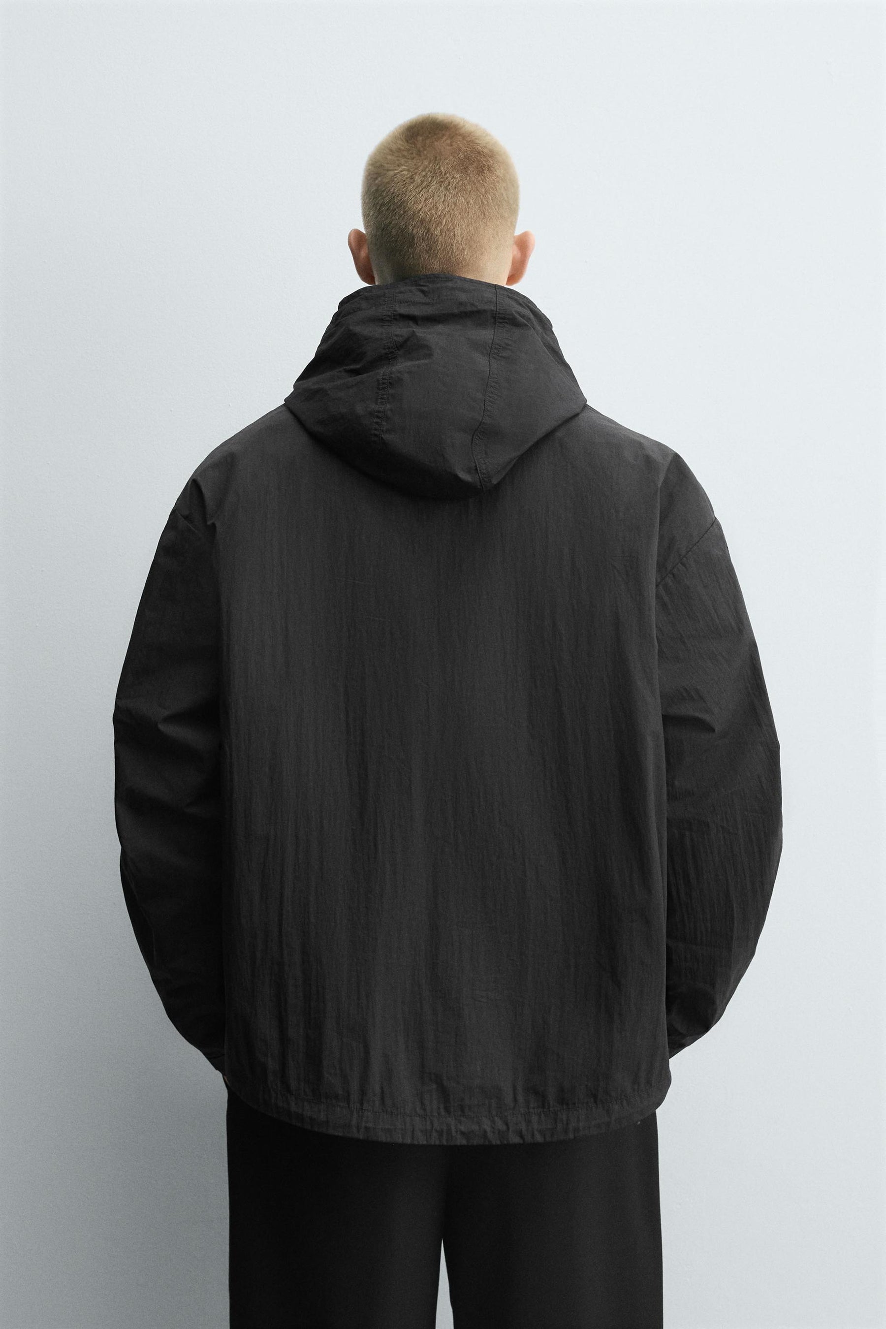 TECHNICAL HOODED JACKET - Image 3