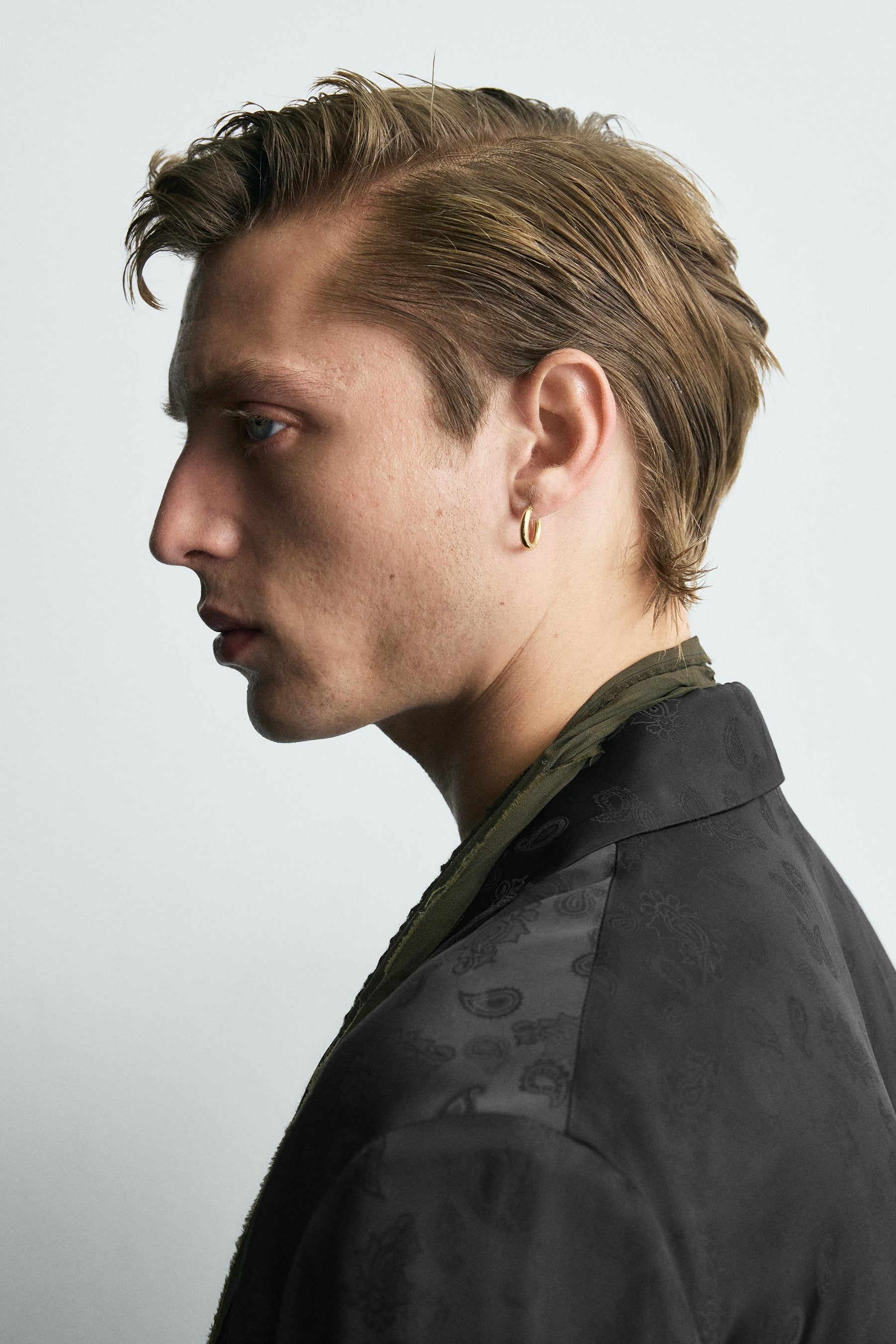 Paisley Jacquard Blazer - Image 6