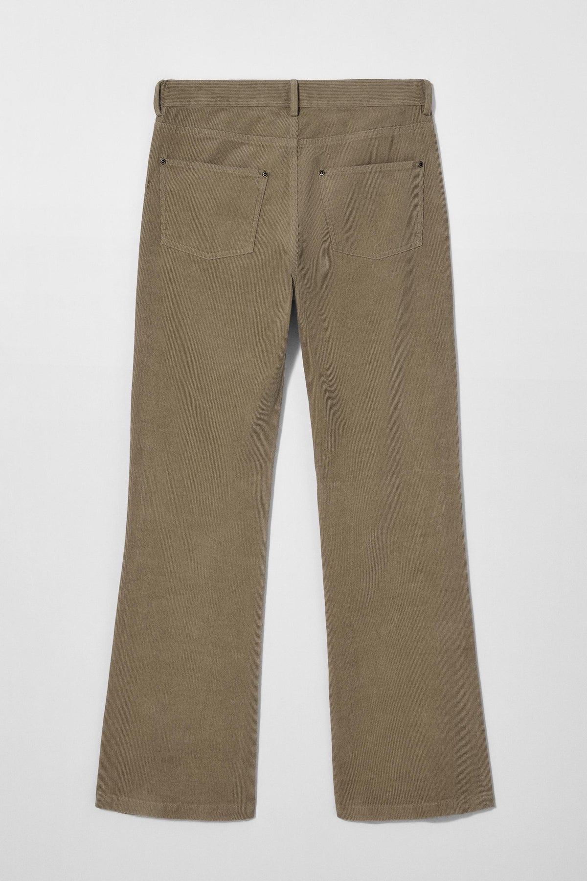 FLARE FIT CORDUROY TROUSERS BOBBY GILLESPIE X - Image 2