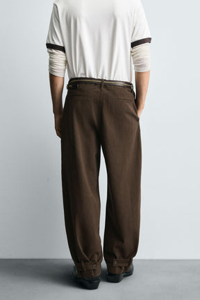 BALLOON FIT TROUSERS - Image 3