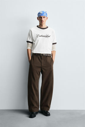 BALLOON FIT TROUSERS - Image 1