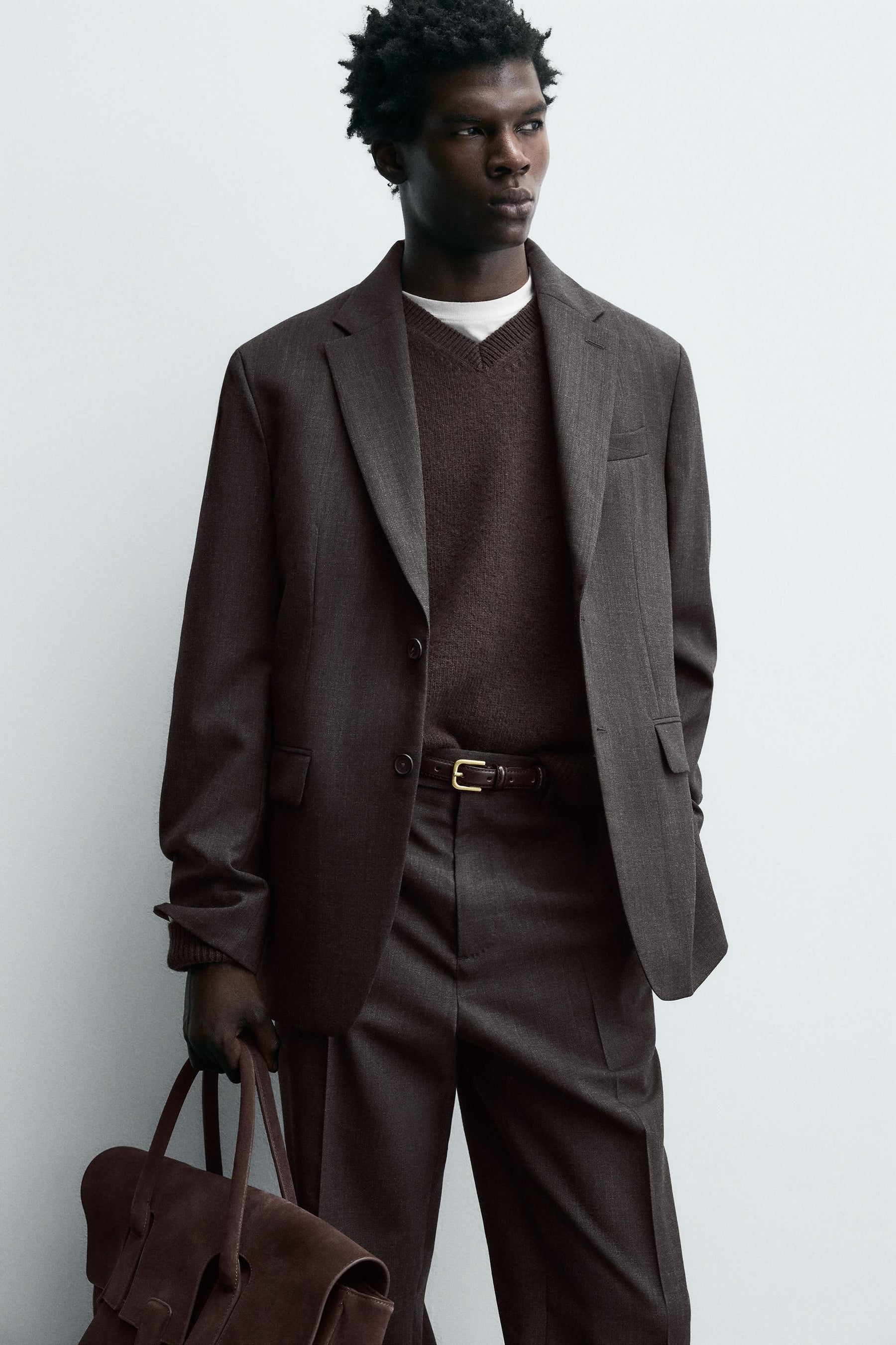 LIMITED EDITION WOOL SUIT BLAZER - Image 5