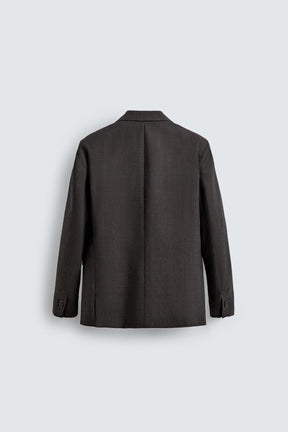 LIMITED EDITION WOOL SUIT BLAZER - Image 7