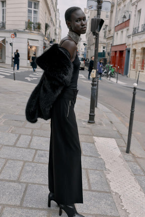 Hose mit Reißverschlusstaschen