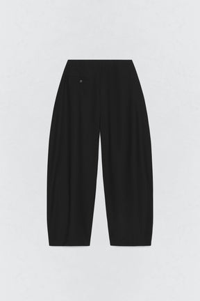 Wollhose mit Abnähern