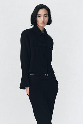 GEPOLSTERTE SCHULTERJACKE