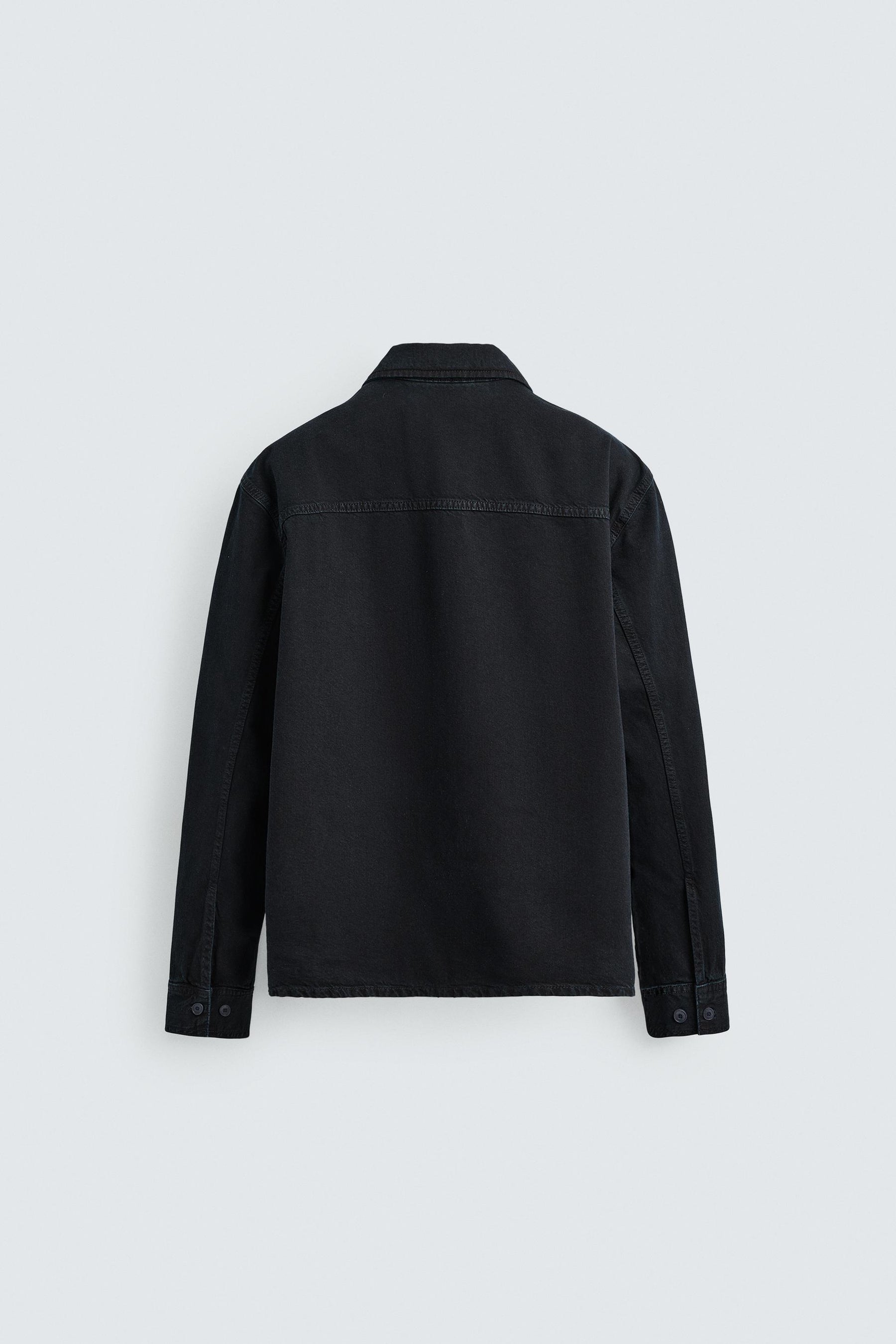 DENIM POLO SHIRT - Image 7