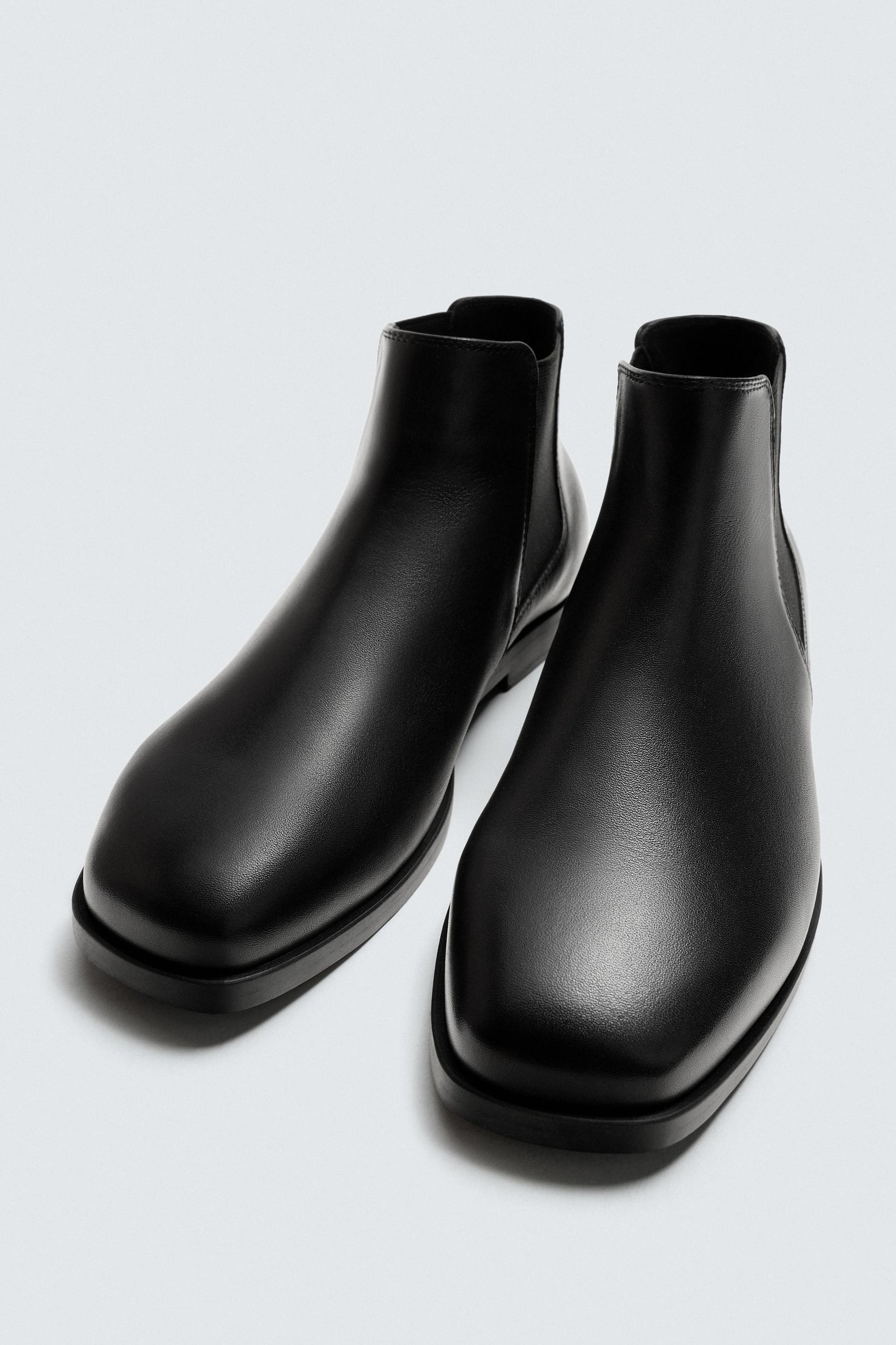LEATHER CHELSEA BOOTS - Image 5